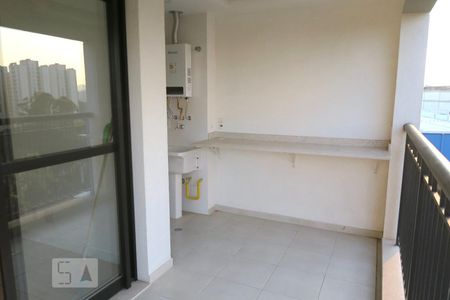 Sacada de apartamento para alugar com 1 quarto, 40m² em Continental, Osasco