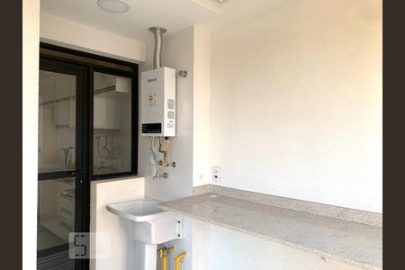 Área de Serviço de apartamento para alugar com 1 quarto, 40m² em Continental, Osasco