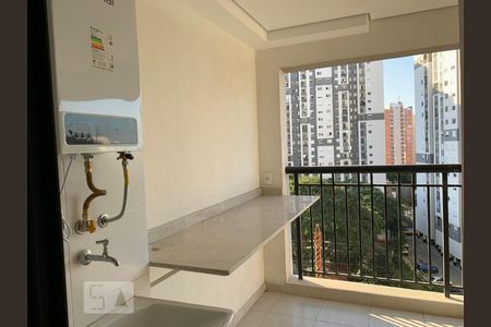 Sacada de apartamento para alugar com 1 quarto, 40m² em Continental, Osasco