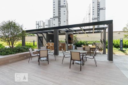 Churrasqueira de apartamento para alugar com 1 quarto, 40m² em Continental, Osasco