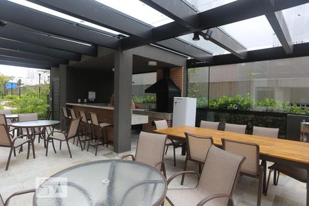 Apartamento para alugar com 40m², 1 quarto e sem vagaChurrasqueira