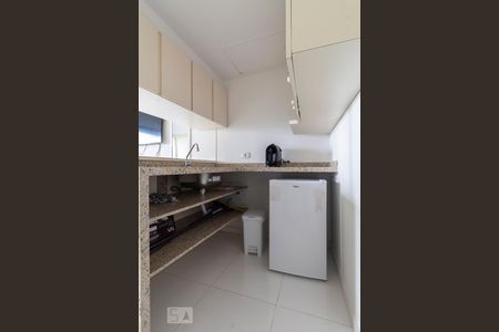 Studio à venda com 33m², 1 quarto e sem vagaCozinha