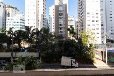 Vista de kitnet/studio para alugar com 1 quarto, 33m² em Jardim Paulista, São Paulo