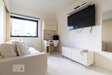 Sala de kitnet/studio à venda com 1 quarto, 33m² em Jardim Paulista, São Paulo