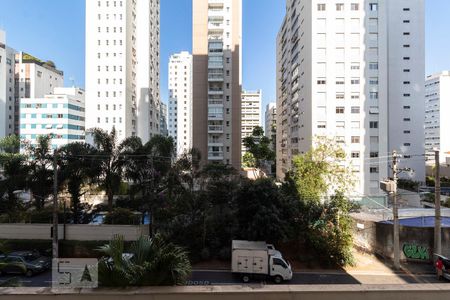 Vista de kitnet/studio para alugar com 1 quarto, 33m² em Jardim Paulista, São Paulo