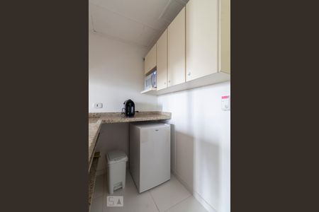 Studio à venda com 33m², 1 quarto e sem vagaCozinha