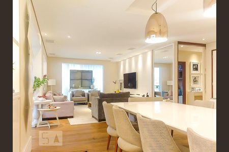 Sala de apartamento à venda com 4 quartos, 180m² em Jardim Paulista, São Paulo