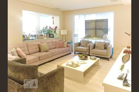 Sala de apartamento à venda com 4 quartos, 180m² em Jardim Paulista, São Paulo