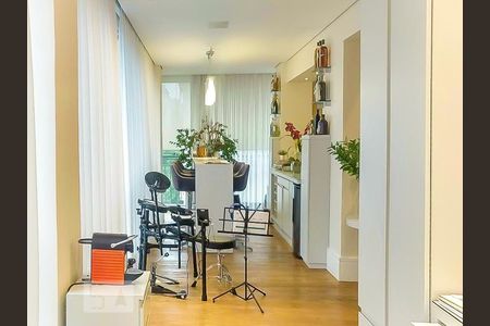 Varanda de apartamento à venda com 4 quartos, 180m² em Jardim Paulista, São Paulo