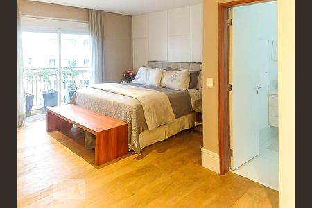 Suíte 1 de apartamento à venda com 4 quartos, 180m² em Jardim Paulista, São Paulo