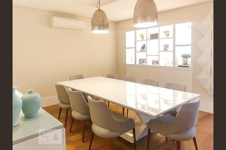 Sala Jantar de apartamento à venda com 4 quartos, 180m² em Jardim Paulista, São Paulo