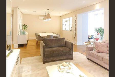 Sala de apartamento à venda com 4 quartos, 180m² em Jardim Paulista, São Paulo