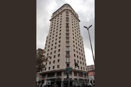 Studio à venda com 35m², 1 quarto e sem vagaFachada