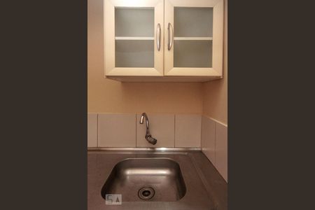 Cozinha de kitnet/studio à venda com 1 quarto, 35m² em Campos Elíseos, São Paulo