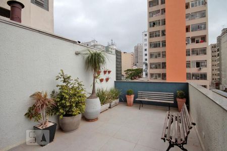 Studio à venda com 35m², 1 quarto e sem vagaChurrasqueira