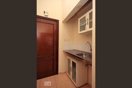 Cozinha de kitnet/studio à venda com 1 quarto, 35m² em Campos Elíseos, São Paulo