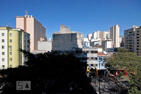 Vista de kitnet/studio à venda com 1 quarto, 35m² em Campos Elíseos, São Paulo