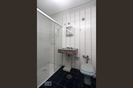 Banheiro de kitnet/studio à venda com 1 quarto, 35m² em Campos Elíseos, São Paulo