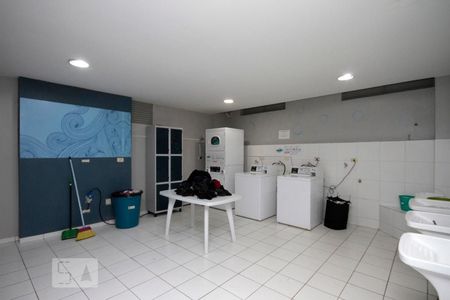 Studio à venda com 35m², 1 quarto e sem vagaLavanderia