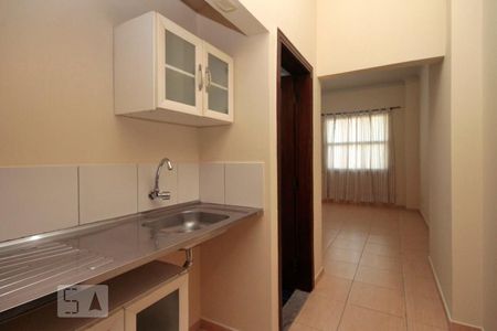 Studio à venda com 35m², 1 quarto e sem vagaCozinha