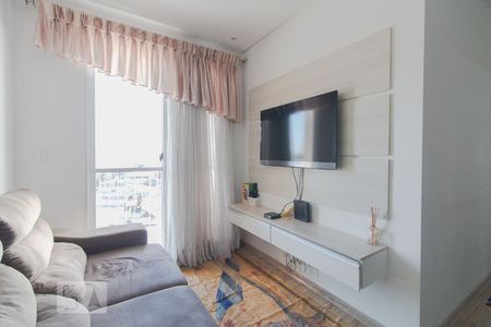 Sala de apartamento para alugar com 2 quartos, 50m² em Jardim Vila Formosa, São Paulo
