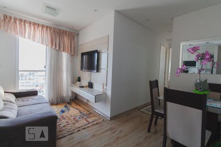 Sala de apartamento para alugar com 2 quartos, 50m² em Jardim Vila Formosa, São Paulo