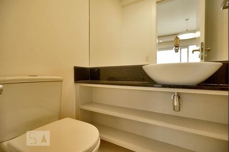Apartamento à venda com 125m², 3 quartos e 4 vagasLavabo