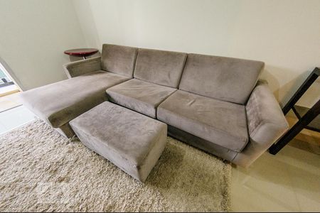 Sala - Sofá de apartamento à venda com 1 quarto, 75m² em Vila Itapura, Campinas