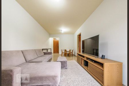 Sala de apartamento à venda com 1 quarto, 75m² em Vila Itapura, Campinas