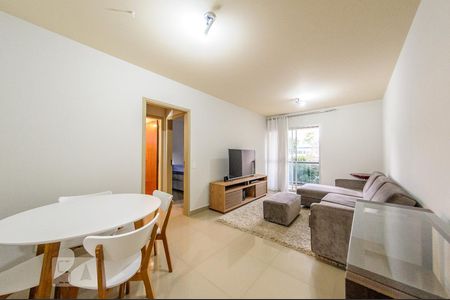 Sala de apartamento à venda com 1 quarto, 75m² em Vila Itapura, Campinas