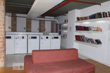 Apartamento para alugar com 63m², 1 quarto e 1 vagaBiblioteca