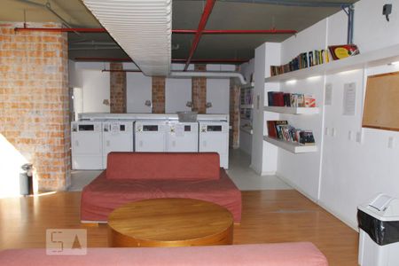 Apartamento para alugar com 63m², 1 quarto e 1 vagaBiblioteca