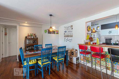 Sala de Jantar de apartamento à venda com 2 quartos, 104m² em Água Branca, São Paulo