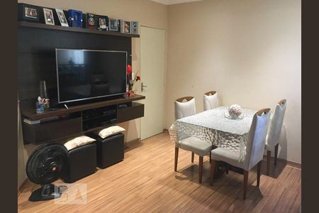Sala de apartamento para alugar com 3 quartos, 79m² em Manacás, Belo Horizonte