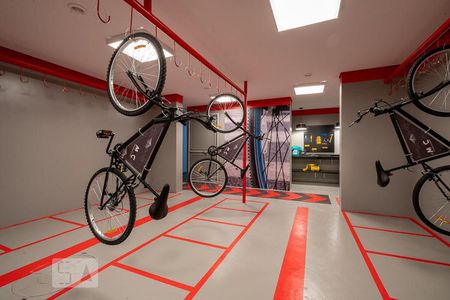 Studio para alugar com 39m², 1 quarto e sem vagaÁrea comum - Bicicletário