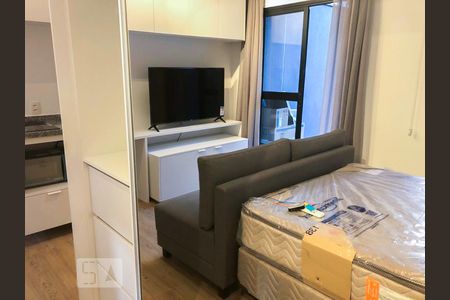 Sala/Quarto de kitnet/studio para alugar com 1 quarto, 39m² em Liberdade, São Paulo