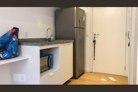 Studio para alugar com 39m², 1 quarto e sem vagaCozinha