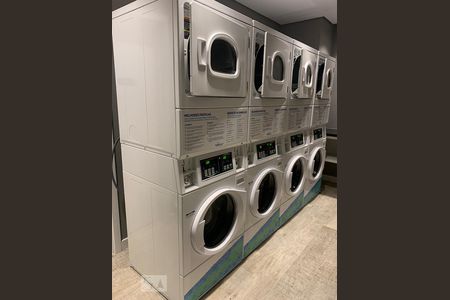 Studio para alugar com 39m², 1 quarto e sem vagaÁrea comum - Lavanderia