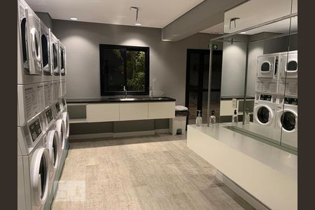 Studio para alugar com 39m², 1 quarto e sem vagaÁrea comum - Lavanderia