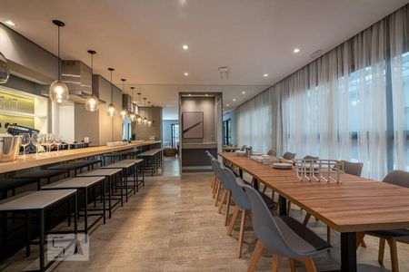 Studio para alugar com 39m², 1 quarto e sem vagaÁrea comum - Salão de festas