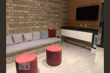 Studio para alugar com 39m², 1 quarto e sem vagaÁrea comum - Lavanderia