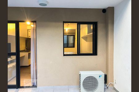 Studio para alugar com 39m², 1 quarto e sem vagaQuintal