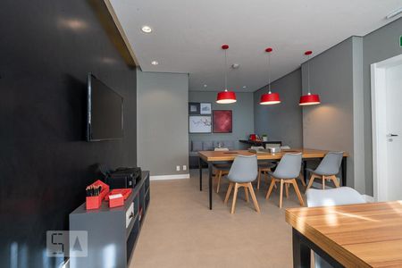 Studio para alugar com 39m², 1 quarto e sem vagaÁrea comum - Office
