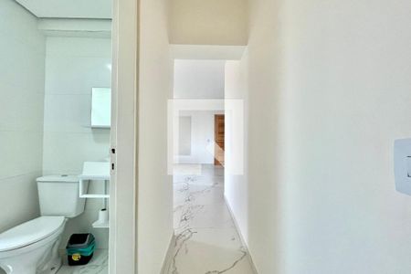 Corredor de apartamento para alugar com 2 quartos, 67m² em Vila Nova Caledônia, São Paulo