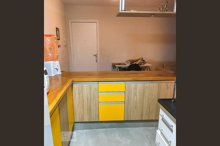 Cozinha de apartamento para alugar com 2 quartos, 50m² em Jardim Sarah, São Paulo