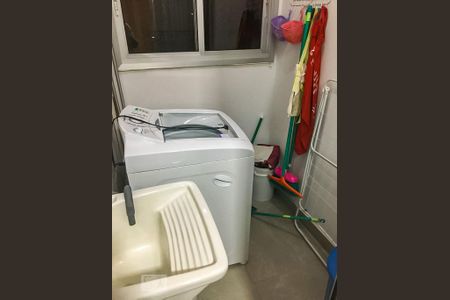 Área de Serviço de apartamento para alugar com 2 quartos, 50m² em Jardim Sarah, São Paulo