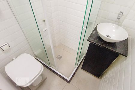 Banheiro Social de apartamento para alugar com 1 quarto, 30m² em Centro, Rio de Janeiro