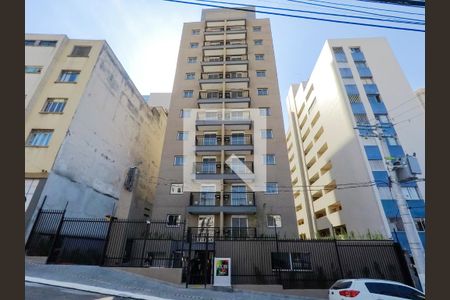 Fachada de kitnet/studio para alugar com 1 quarto, 28m² em Sé, São Paulo