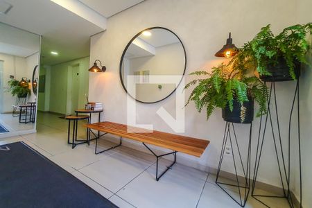 Área comum de kitnet/studio para alugar com 1 quarto, 28m² em Sé, São Paulo
