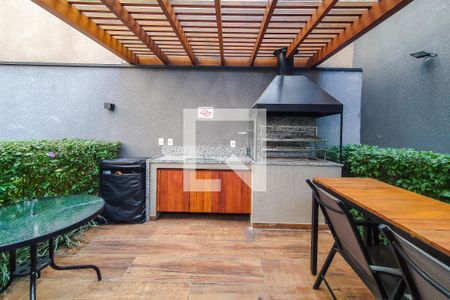Área comum de kitnet/studio para alugar com 1 quarto, 28m² em Sé, São Paulo